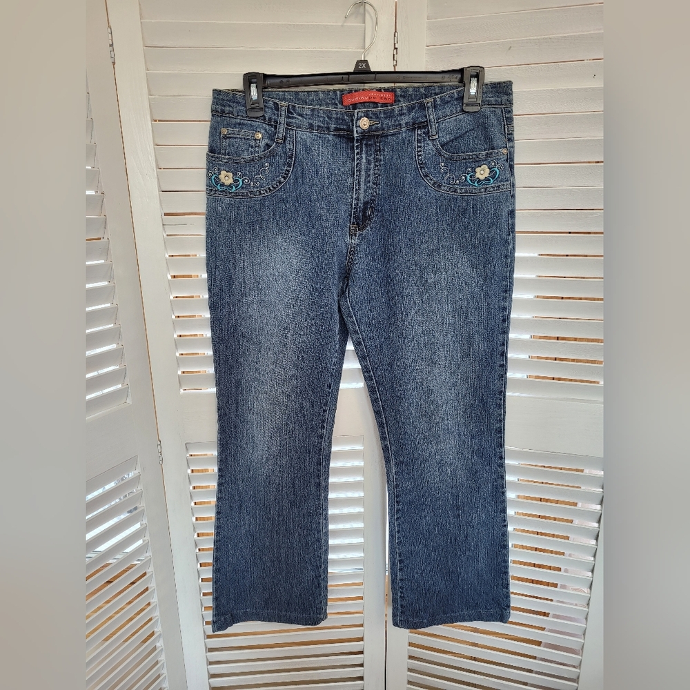 Vintage Jeanswear Cosmopolitan Women's Jeans Size 12